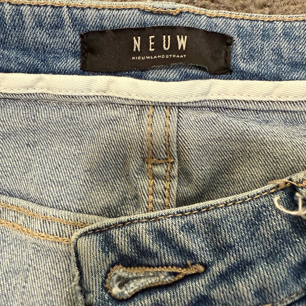 Neuw Sky Blue Denim Jeans